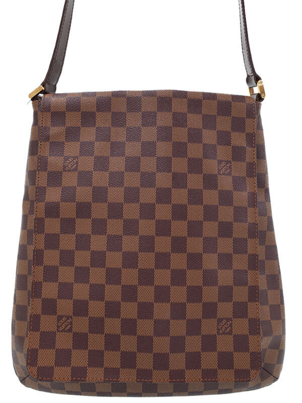 Louis Vuitton Damier Musette Shoulder Bag
